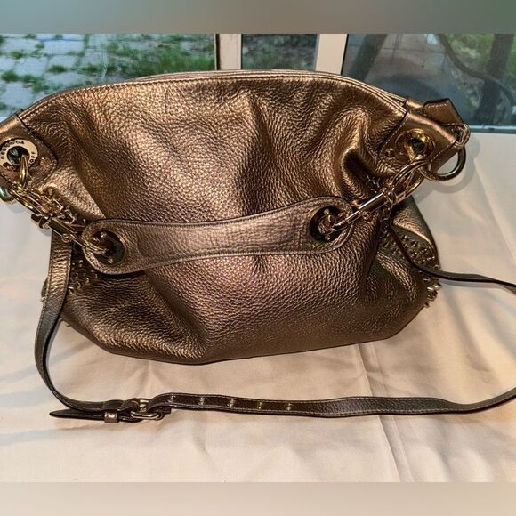 Rebecca Minkoff bronze large two way bag - Picture 1 of 10